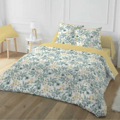 Parure De Lit Flo Green 8 Parure De Lit Flo Green -Doublures De Lit Soldes 2024 flo 1