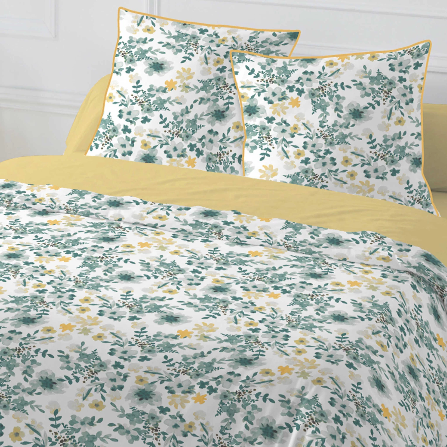 Parure De Lit Flo Green 4 Parure De Lit Flo Green – Image 2