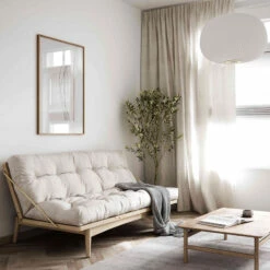 Banquette Ajustable FOLK En Pin Massif Naturel Avec Matelas Futon 130x190 13 Banquette Ajustable FOLK En Pin Massif Naturel Avec Matelas Futon 130x190 -Doublures De Lit Soldes 2024 folk naturel ambiance 2