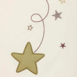 Gigoteuse Bébé 4 Saisons Coton Bio Pluie D'étoiles -Doublures De Lit Soldes 2024 gigoteuse b b 4 saisons pluie d toiles 2 2