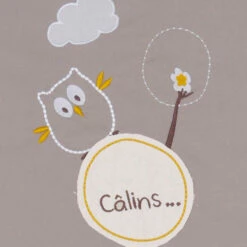 Gigoteuse Bébé 4 Saisons Coton Bio Chouette -Doublures De Lit Soldes 2024 gigoteuse b b coton bio chouette