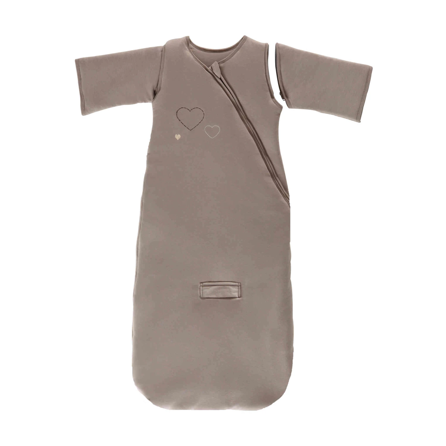 Gigoteuse Bébé Hiver Coton Bio 3 En 1 Chocolat 3 Gigoteuse Bébé Hiver Coton Bio 3 En 1 Chocolat