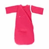 Gigoteuse Bébé Hiver Coton Bio 3 En 1 Rose -Doublures De Lit Soldes 2024 gigoteuse b b hiver jersey bio rose fond blanc 1