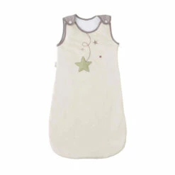 Gigoteuse Bébé été Jersey Bio écru