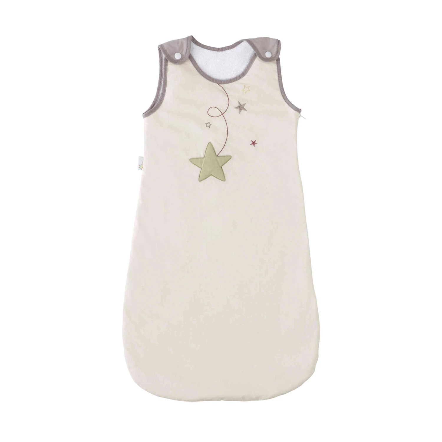 Gigoteuse Bébé été Jersey Bio écru 3 Gigoteuse Bébé été Jersey Bio écru