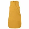 Gigoteuse Bébé été Double Gaze De Coton Bio 6/24 Mois 2 Gigoteuse Bébé été Double Gaze De Coton Bio 6/24 Mois -Doublures De Lit Soldes 2024 gigoteuse jaune safran fond blanc 3
