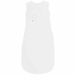 Gigoteuse Bébé été Jersey Bio Blanc