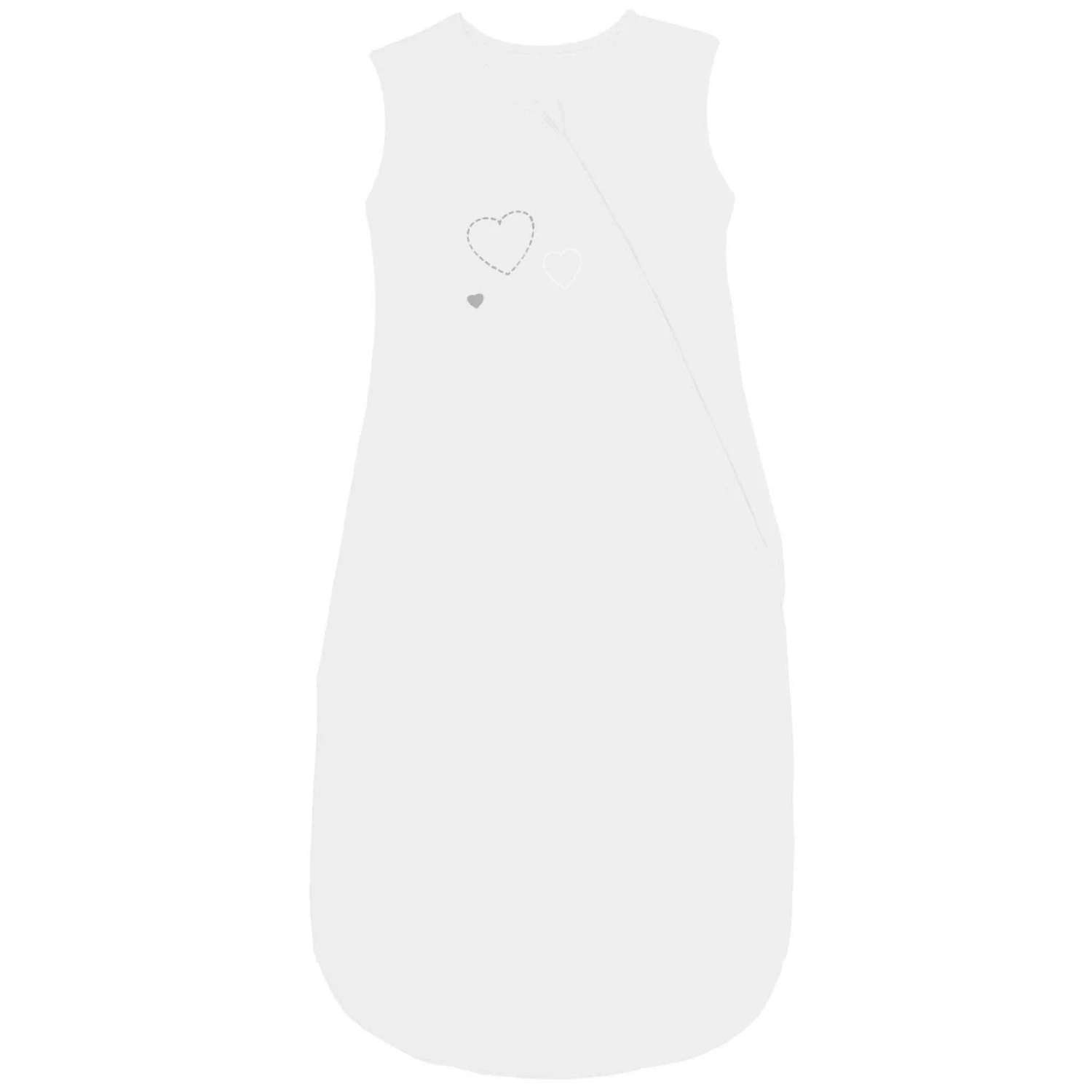 Gigoteuse Bébé été Jersey Bio Blanc 3 Gigoteuse Bébé été Jersey Bio Blanc