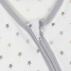 Gigoteuse Bébé été Coton Bio Mini Stars -Doublures De Lit Soldes 2024 gigoteuse t coton bio mini stars 2