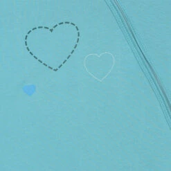 Gigoteuse Bébé été Jersey Bio Turquoise -Doublures De Lit Soldes 2024 gigoteuse turquoise 3