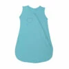Gigoteuse Bébé été Jersey Bio Turquoise 2 Gigoteuse Bébé été Jersey Bio Turquoise -Doublures De Lit Soldes 2024 gigoteuse turquoise fond blanc