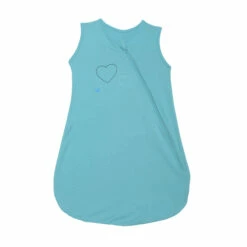 Gigoteuse Bébé été Jersey Bio Turquoise