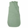Gigoteuse Bébé Hiver Double Gaze De Coton Bio 6/24 Mois 2 Gigoteuse Bébé Hiver Double Gaze De Coton Bio 6/24 Mois -Doublures De Lit Soldes 2024 gigoteuse vert emeraude fond blanc 2