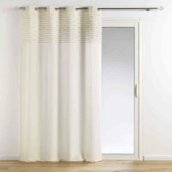 Rideau à œillets Golden Sunset 140x240 Cm