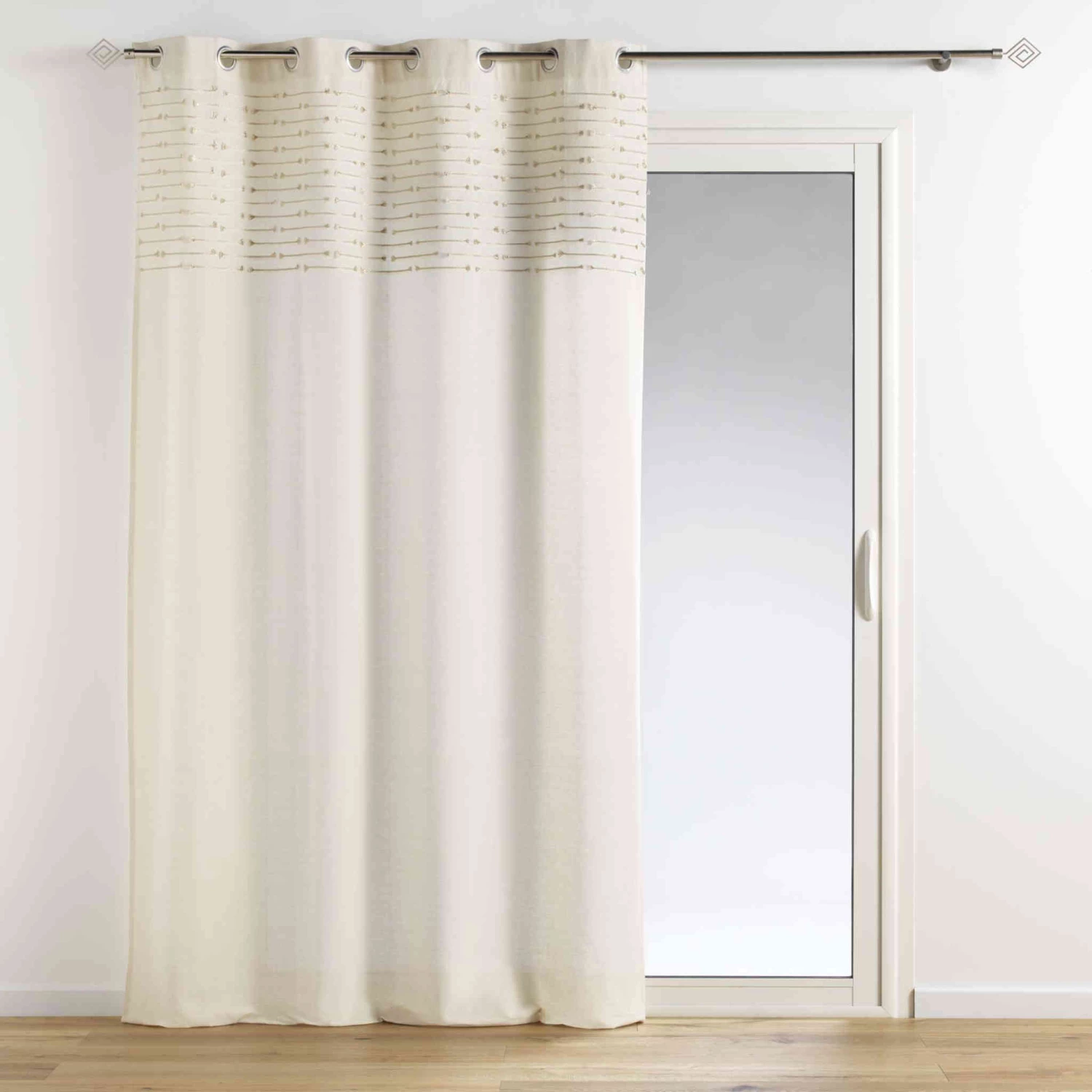 Rideau à œillets Golden Sunset 140x240 Cm 3 Rideau à œillets Golden Sunset 140x240 Cm