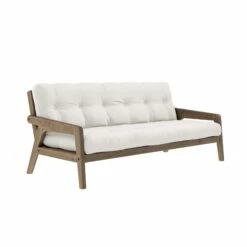 Banquette Ajustable GRAB En Pin Massif Foncé Avec Matelas Futon 130x190 33 Banquette Ajustable GRAB En Pin Massif Foncé Avec Matelas Futon 130x190 -Doublures De Lit Soldes 2024 grab fonc cru profil fond blanc