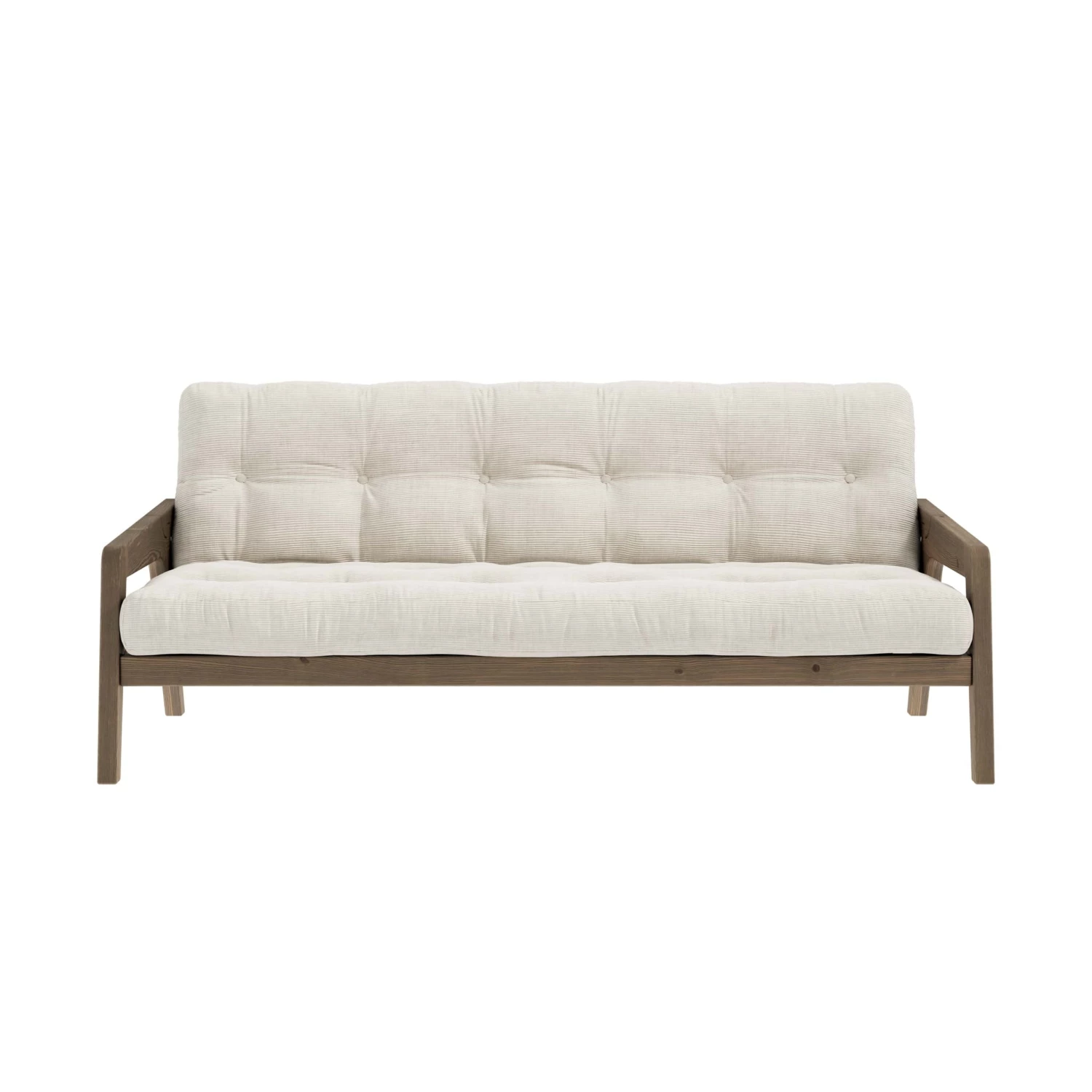 Banquette Ajustable GRAB En Pin Massif Foncé Avec Matelas Futon 130x190 12 Banquette Ajustable GRAB En Pin Massif Foncé Avec Matelas Futon 130x190 – Image 10