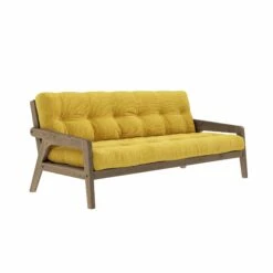 Banquette Ajustable GRAB En Pin Massif Foncé Avec Matelas Futon 130x190 29 Banquette Ajustable GRAB En Pin Massif Foncé Avec Matelas Futon 130x190 -Doublures De Lit Soldes 2024 grab fonc jaune profil fond blanc
