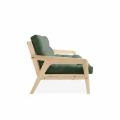 Banquette Ajustable GRAB En Pin Massif Naturel Avec Matelas Futon 130x190 10 Banquette Ajustable GRAB En Pin Massif Naturel Avec Matelas Futon 130x190 -Doublures De Lit Soldes 2024 grab vert fond blanc 2