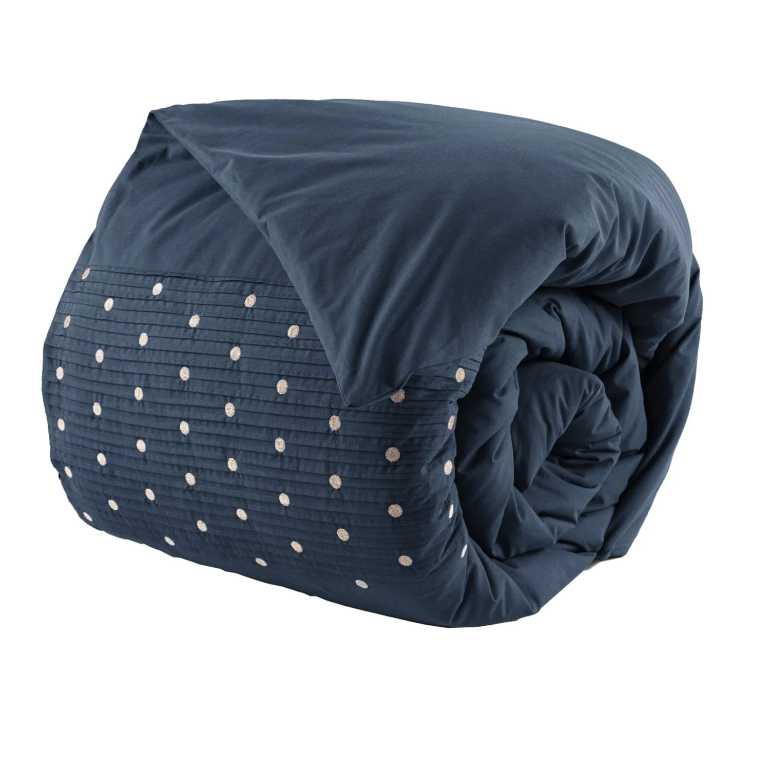 Housse De Couette Brodée Plis Religieuses Marine 3 Housse De Couette Brodée Plis Religieuses Marine