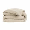 Housse De Couette Flanelle Beige 1 Housse De Couette Flanelle Beige -Doublures De Lit Soldes 2024 hc candice beige 1