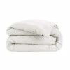 Housse De Couette Flanelle Blanc 2 Housse De Couette Flanelle Blanc -Doublures De Lit Soldes 2024 hc candice blanc 1
