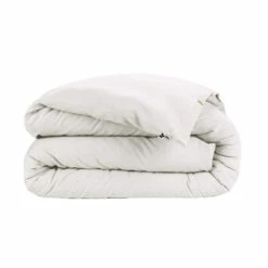 Housse De Couette Flanelle Blanc