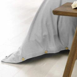 Housse De Couette Flanelle Gris 9 Housse De Couette Flanelle Gris -Doublures De Lit Soldes 2024 hc candice gris finition