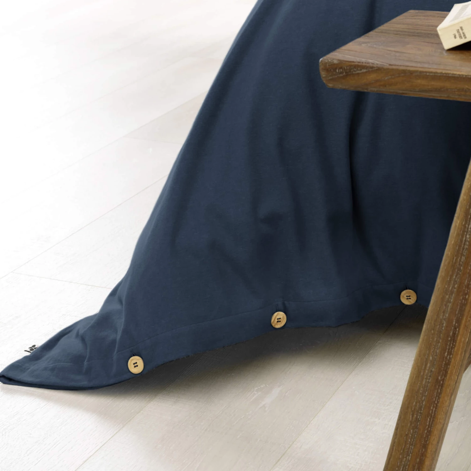 Housse De Couette Flanelle Marine 6 Housse De Couette Flanelle Marine – Image 4