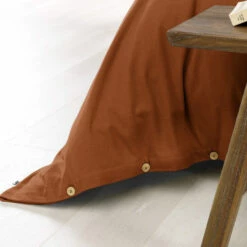 Housse De Couette Flanelle Orange -Doublures De Lit Soldes 2024 hc candice orange finition