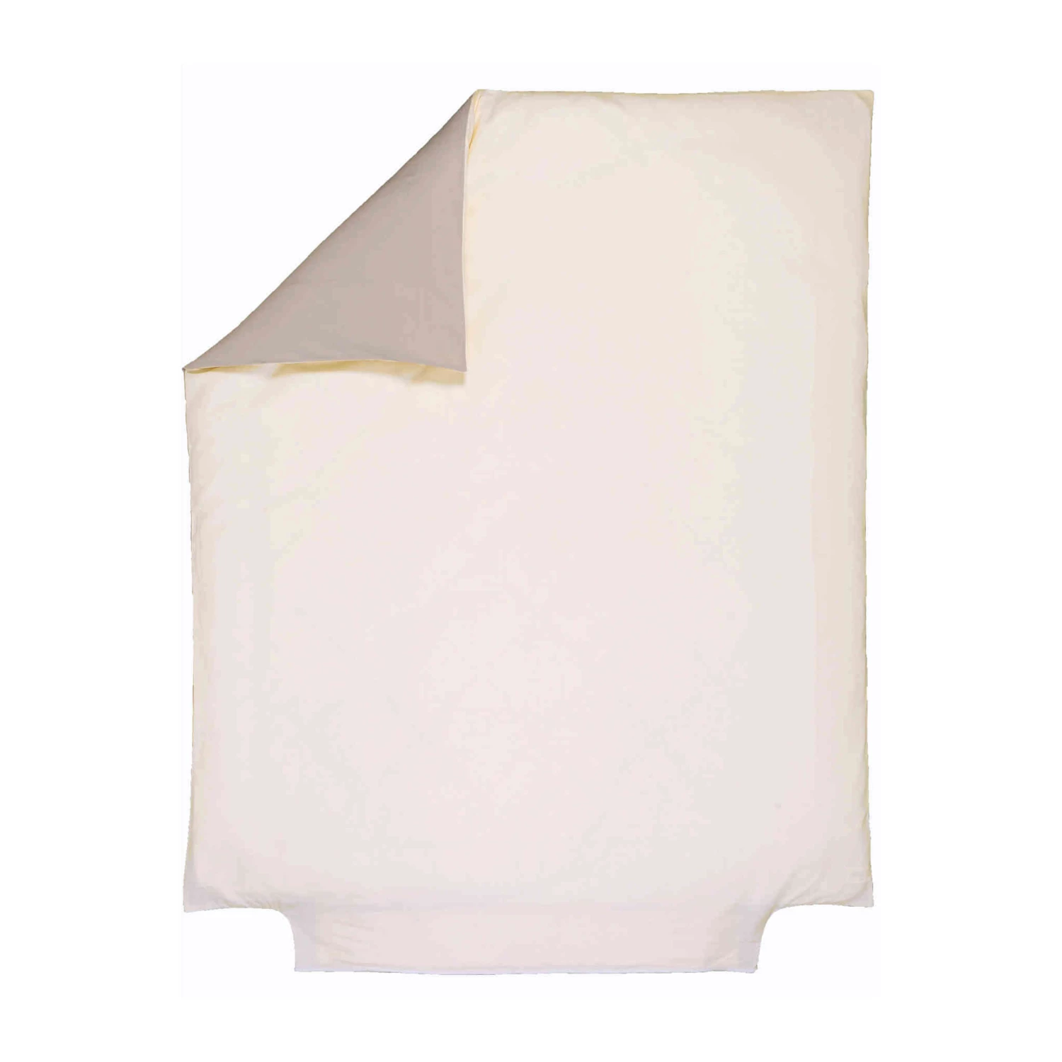 Housse De Couette Bébé Bicolore 100% Coton Bio 120x150 5 Housse De Couette Bébé Bicolore 100% Coton Bio 120x150 – Image 3