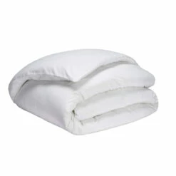 Housse De Couette Blanc 100% Coton