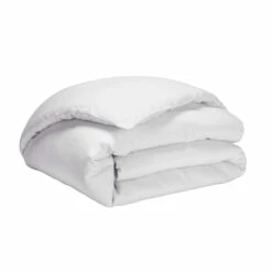 Housse De Couette Blanc 100% Lin