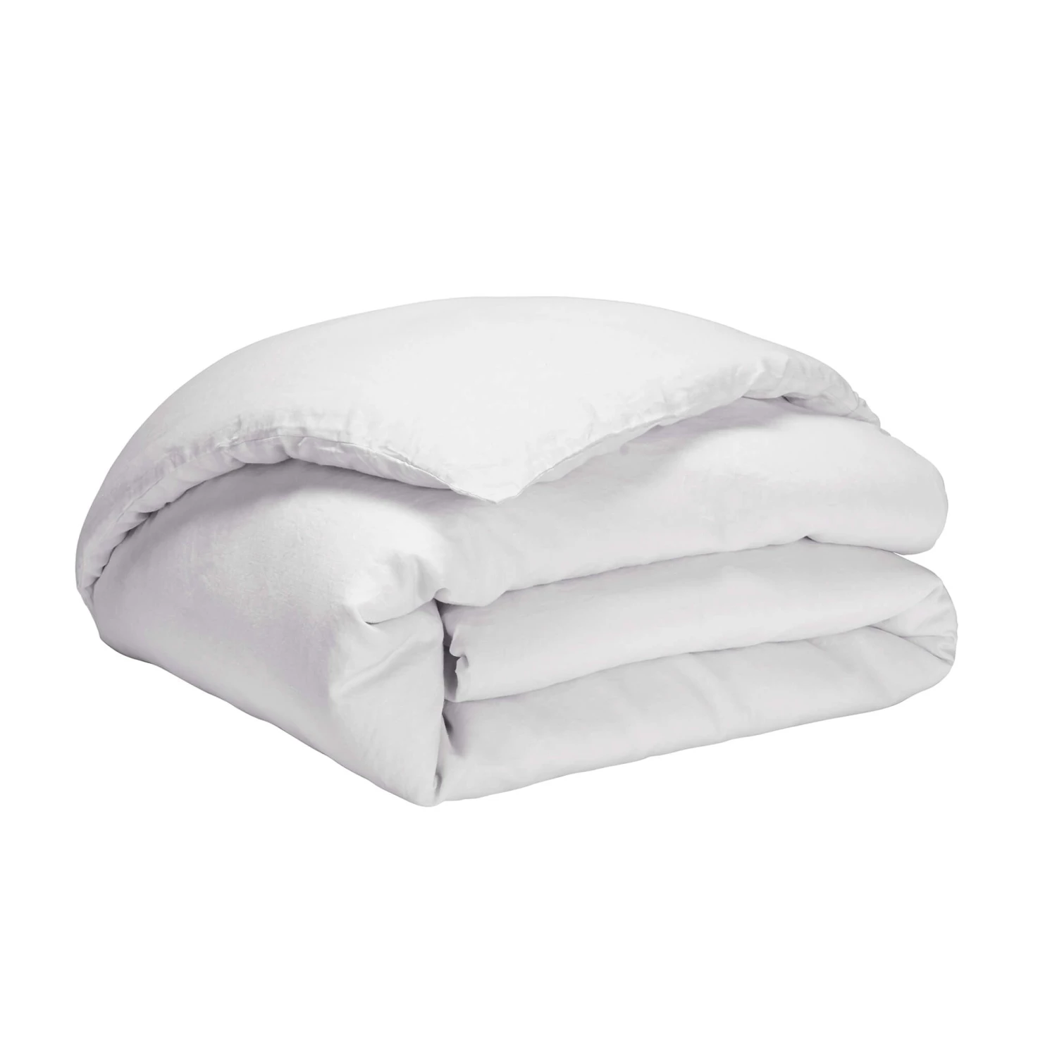 Housse De Couette Blanc 100% Lin 3 Housse De Couette Blanc 100% Lin