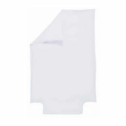 Housse De Couette Bébé 100% Coton Bio 100x140 -Doublures De Lit Soldes 2024 housse de couette blanc fond blanc