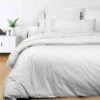 Housse De Couette Blanc Percale 2 Housse De Couette Blanc Percale -Doublures De Lit Soldes 2024 housse de couette blanc percale