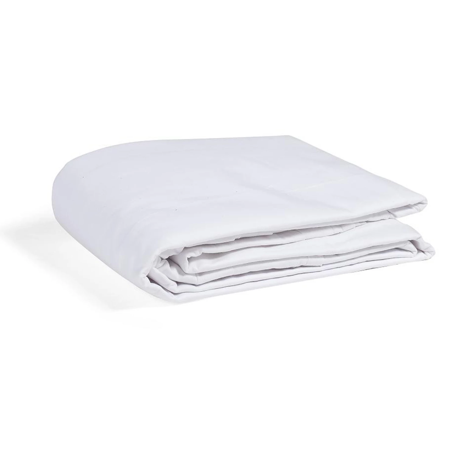 Housse De Couette Blanche 100% Coton 4 Housse De Couette Blanche 100% Coton – Image 2