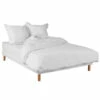Housse De Couette Blanche 100% Coton 2 Housse De Couette Blanche 100% Coton -Doublures De Lit Soldes 2024 housse de couette blanche 100 coton 2 1