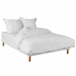 Housse De Couette Blanche 100% Coton