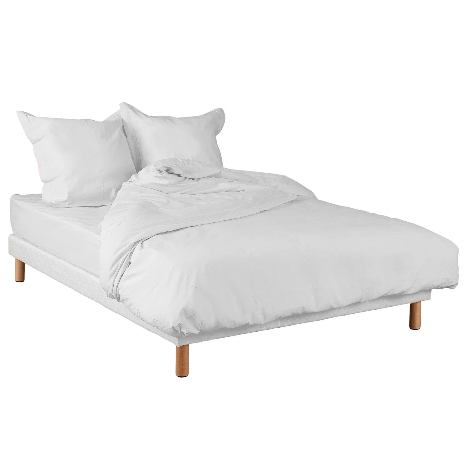 Housse De Couette Blanche 100% Coton 3 Housse De Couette Blanche 100% Coton
