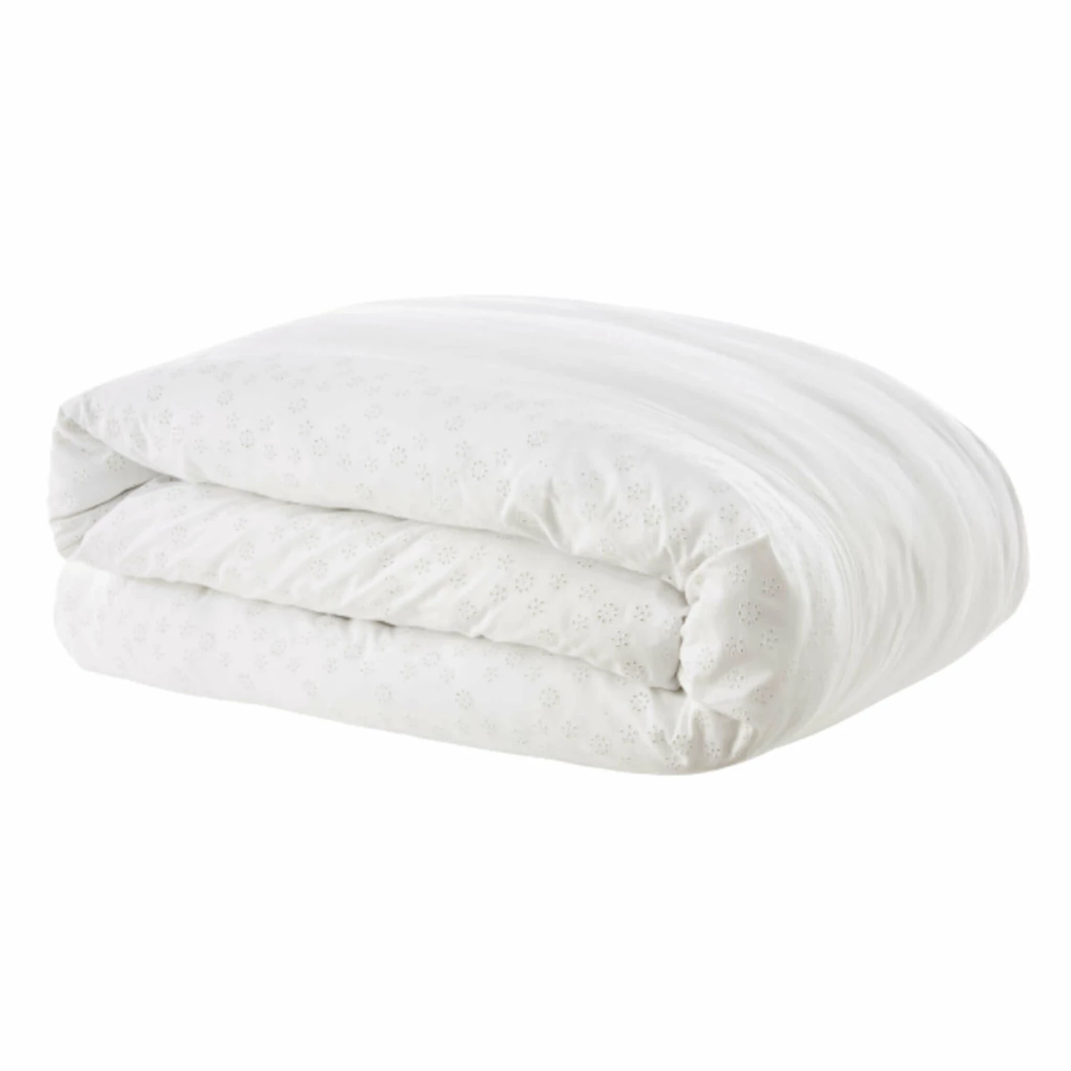 Housse De Couette 100% Coton Broderie Anglaise 5 Housse De Couette 100% Coton Broderie Anglaise – Image 3