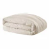Housse De Couette 100% Coton Broderie Anglaise -Doublures De Lit Soldes 2024 housse de couette jeanne pampa fond blanc