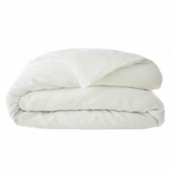 Parure De Lit Lin Lavé -Doublures De Lit Soldes 2024 housse de couette lin lave blanc fond blanc 3