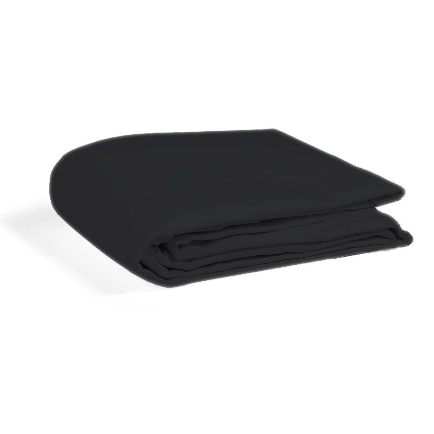 Housse De Couette Noire 100% Coton 4 Housse De Couette Noire 100% Coton – Image 2