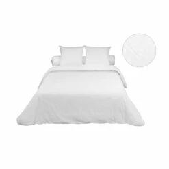 Housse De Couette Blanc Percale 5 Housse De Couette Blanc Percale -Doublures De Lit Soldes 2024 housse de couette percale blanc 2