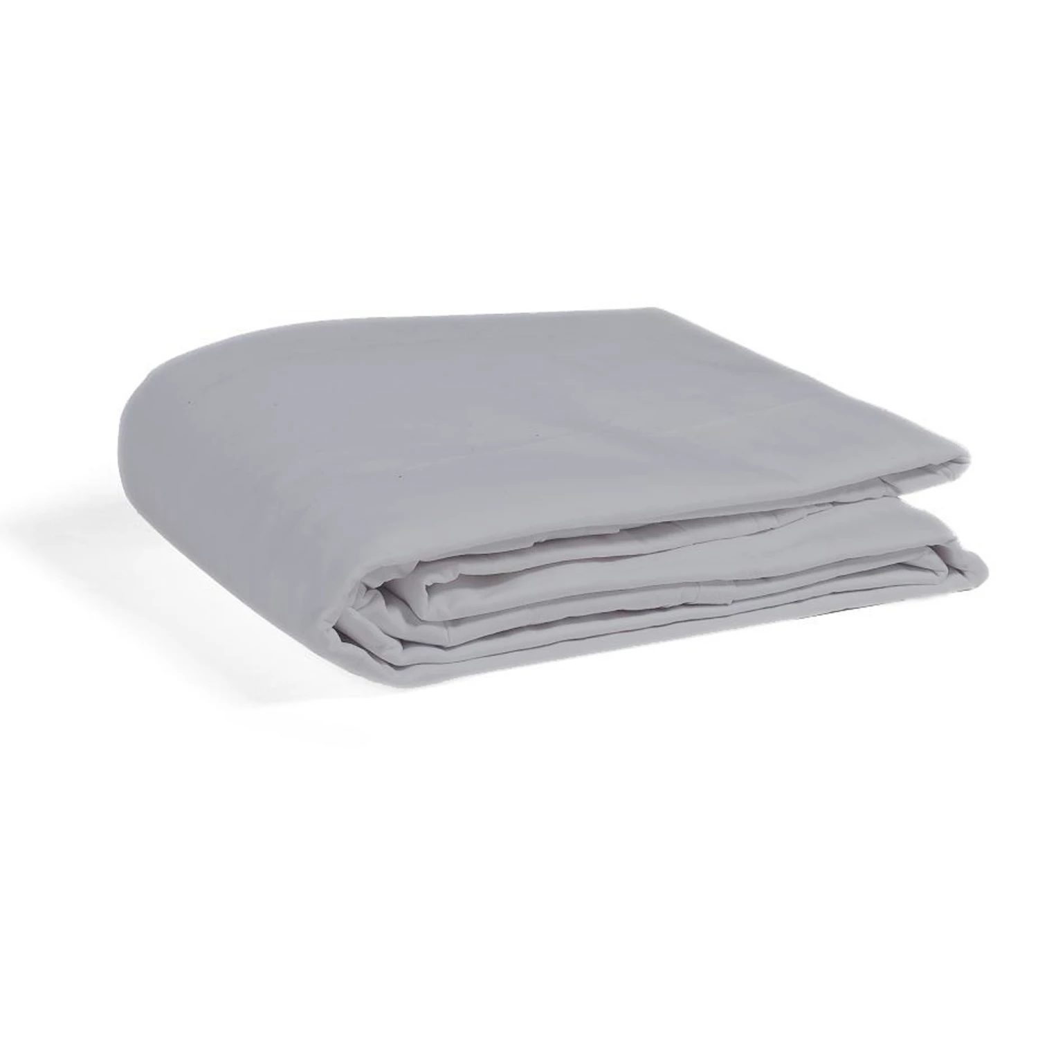 Housse De Couette Gris Souris 100% Coton 4 Housse De Couette Gris Souris 100% Coton – Image 2