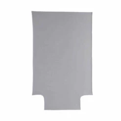 Housse De Couette Bébé 100% Coton Bio 100x140 -Doublures De Lit Soldes 2024 housse de couette taupe fond blanc