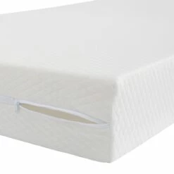 Housse Rénove Matelas Coloris Blanc 15 Cm - Terre De Nuit