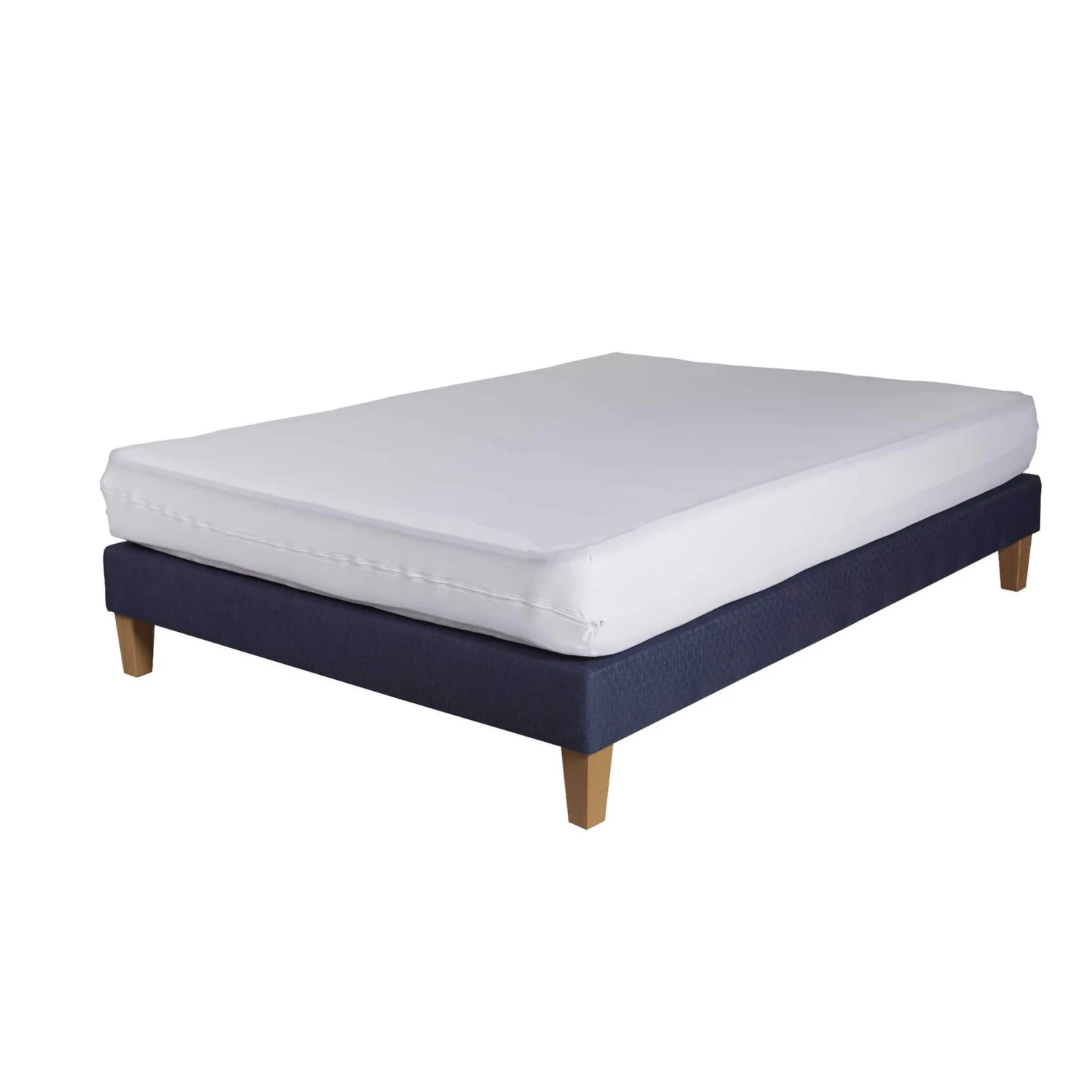 Housse Complète Rénove Matelas Molleton Imperméable - Bonnet 16 à 20 Cm 3 Housse Complète Rénove Matelas Molleton Imperméable - Bonnet 16 à 20 Cm