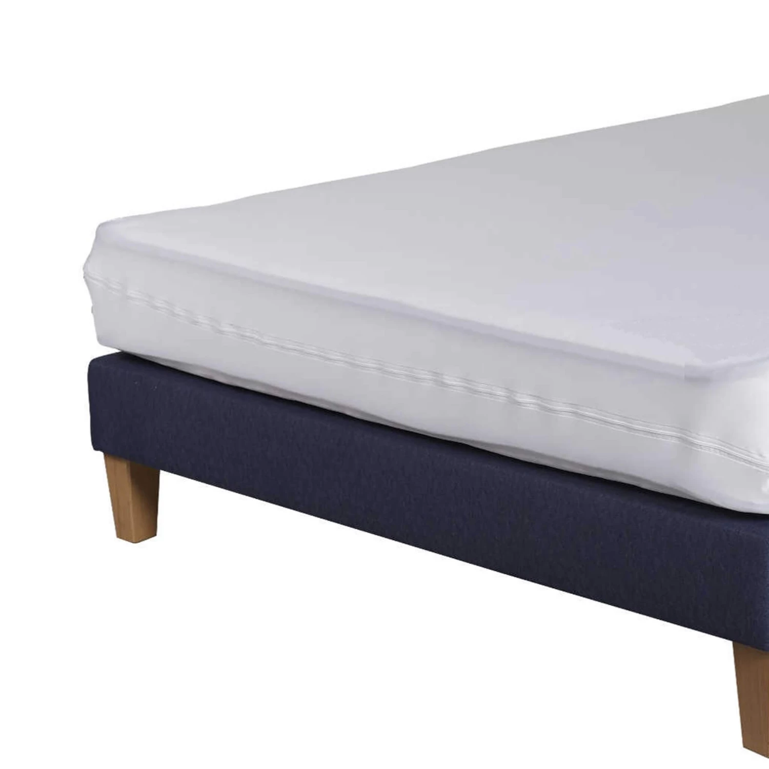 Housse Complète Rénove Matelas Molleton Imperméable - Bonnet 16 à 20 Cm 4 Housse Complète Rénove Matelas Molleton Imperméable - Bonnet 16 à 20 Cm – Image 2